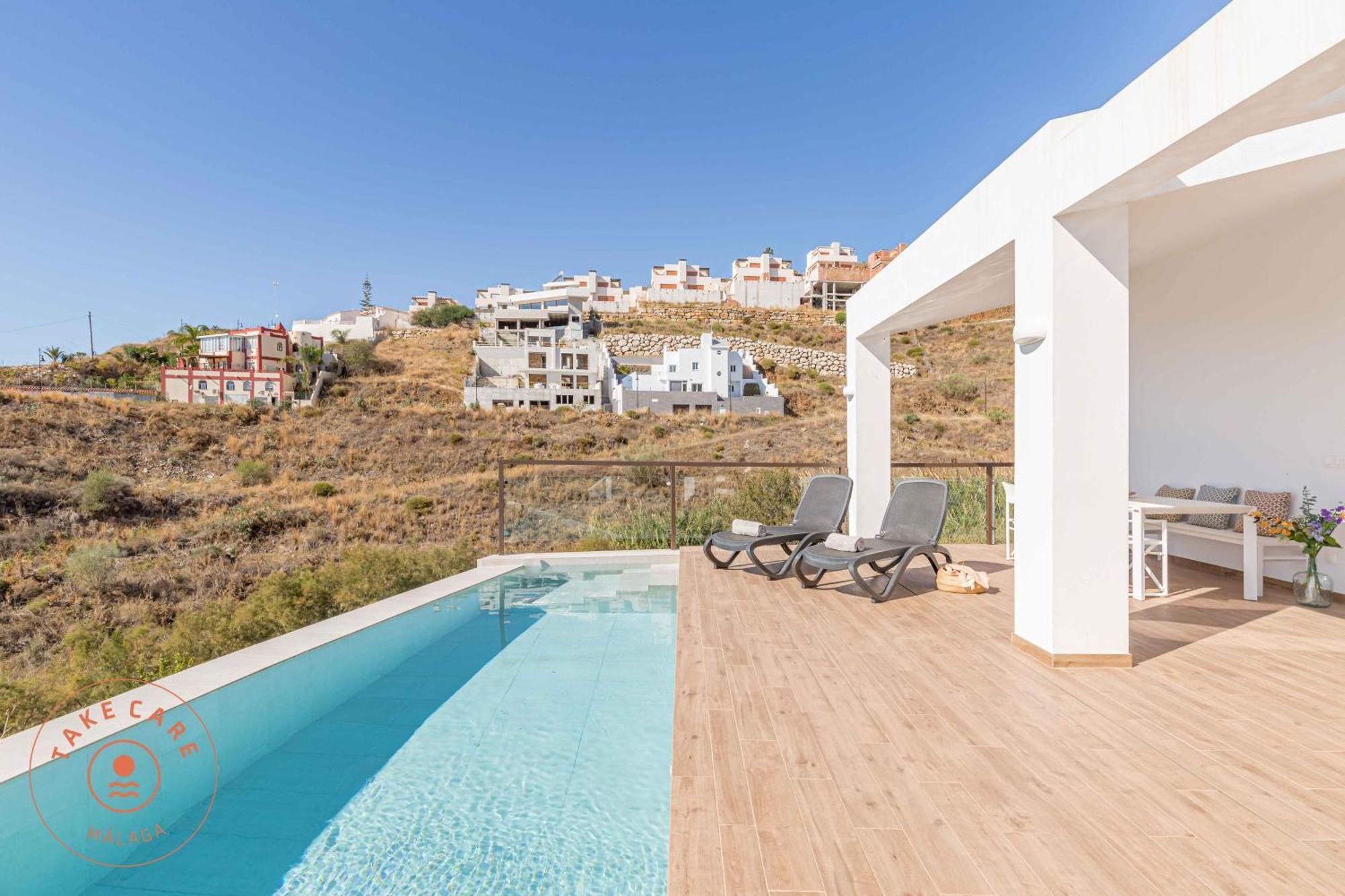 With Seaview In Torrox - Tcm Málaga