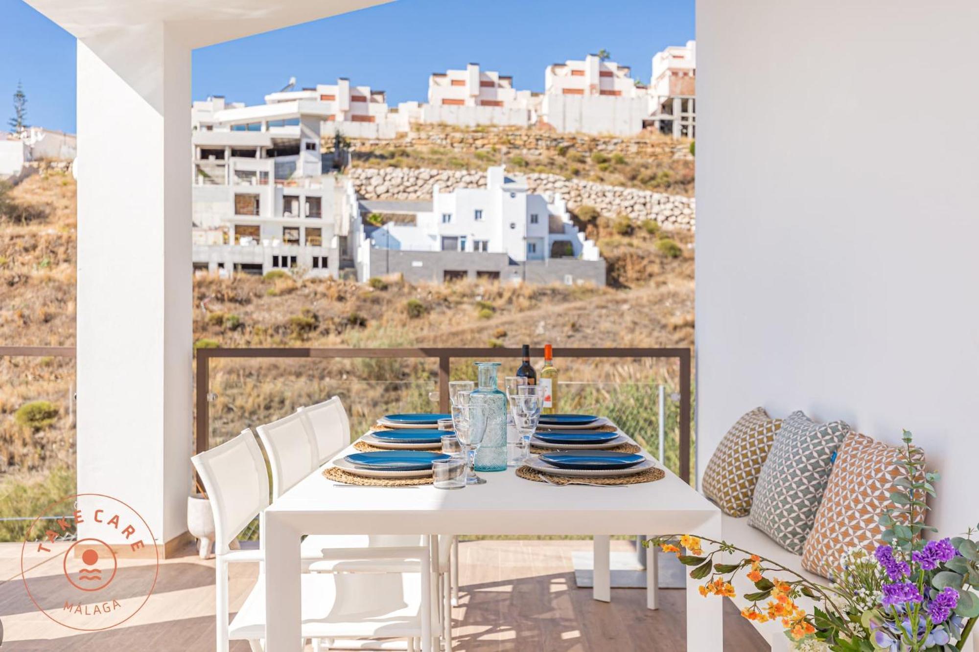 With Seaview In Torrox - Tcm